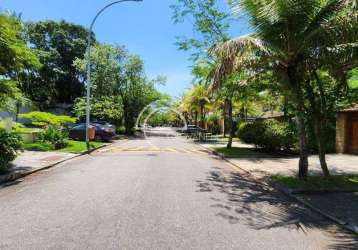 Terreno à venda- barra da tijuca- pedra de itaúna