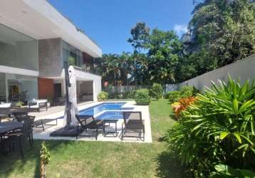 Casa de 5 suites á venda - barra da tijuca - são conrado - decoradíssima!