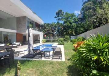 Casa de 5 suites á venda - barra da tijuca - são conrado - decoradíssima!