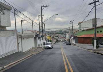 Terreno à venda, 132 m² por r$ 390.000,00 - jordanópolis - são bernardo do campo/sp