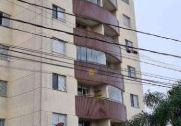 Apartamento com 2 dormitórios à venda, 62 m² por r$ 360.000,00 - nova petrópolis - são bernardo do campo/sp