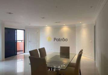 Apartamento com 3 dormitórios, 134 m² - venda por r$ 1.050.000,00 ou aluguel por r$ 5.000,00/mês - vila gilda - santo andré/sp