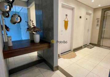Apartamento à venda, 74 m² por r$ 535.000,00 - vila humaitá - santo andré/sp