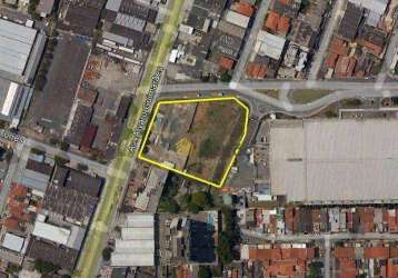 Terreno, 6000 m² - venda por r$ 19.000.000,00 ou aluguel por r$ 60.000,00/mês - planalto - são bernardo do campo/sp