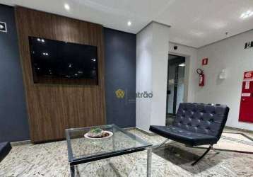 Studio com 1 dormitório à venda, 40 m² por r$ 248.000,00 - centro - são bernardo do campo/sp