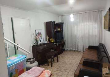 Sobrado com 3 dormitórios à venda, 135 m² por r$ 590.003,00 - centro - são bernardo do campo/sp