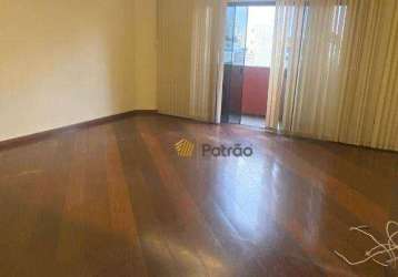 Apartamento com 3 dormitórios à venda, 150 m² por r$ 599.000,00 - vila valparaíso - santo andré/sp