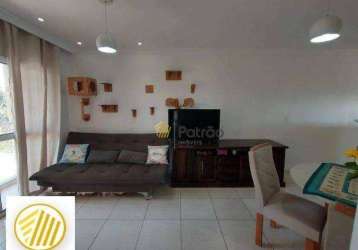 Saint thomaz com 3 dormitórios, 70 m² - venda por r$ 450.000 ou aluguel por r$ 2.905/mês - parque bandeirante - santo andré/sp