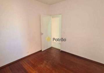 Apartamento com 2 dormitórios à venda, 67 m² por r$ 325.000,00 - vila vivaldi - são bernardo do campo/sp