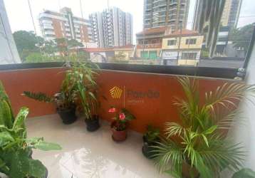 Apartamento com 3 dormitórios à venda, 96 m² por r$ 690.000,00 - vila marlene - são bernardo do campo/sp