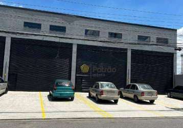 Salão para alugar, 220 m² por r$ 6.500,00/mês - batistini - são bernardo do campo/sp