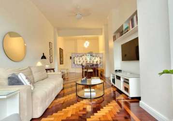 Apartamento com 3 quartos à venda na rua ronald de carvalho, copacabana, rio de janeiro, 130 m2 por r$ 1.880.000