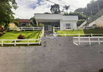 Casa com 2 quartos à venda na rua da pura dias, vale do paraíso, teresópolis, 430 m2 por r$ 350.000