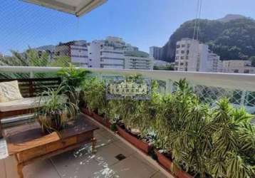 Apartamento com 3 quartos à venda na rua bambina, botafogo, rio de janeiro, 120 m2 por r$ 1.750.000