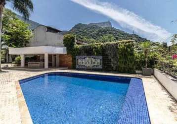 Casa em condomínio fechado com 5 quartos à venda na rua visconde de itaúna, jardim botânico, rio de janeiro, 1400 m2 por r$ 30.000.000