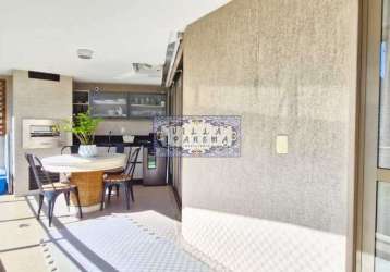 Apartamento com 4 quartos para alugar na rua presidente alfonso lópez, lagoa, rio de janeiro, 221 m2 por r$ 13.000
