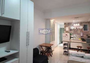 Apartamento com 1 quarto à venda na avenida prado júnior, copacabana, rio de janeiro, 24 m2 por r$ 420.000