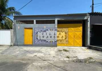 Barracão / galpão / depósito com 4 salas para alugar na estrada dos bandeirantes, curicica, rio de janeiro, 826 m2 por r$ 20.000