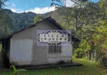 Chácara / sítio à venda na rua santarém, mury, nova friburgo, 130 m2 por r$ 350.000