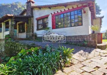 Casa com 10 quartos à venda na rua paula buarque, quitandinha, petrópolis, 7000 m2 por r$ 1.600.000