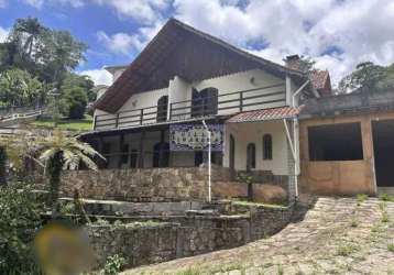 Casa em condomínio fechado com 3 quartos à venda na rua walter azevedo, ponte da saudade, nova friburgo, 278 m2 por r$ 700.000