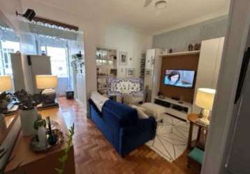 Apartamento com 1 quarto à venda na rua correa dutra, flamengo, rio de janeiro, 40 m2 por r$ 560.000