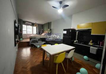 Loft com 1 quarto à venda na travessa angrense, copacabana, rio de janeiro, 40 m2 por r$ 580.000