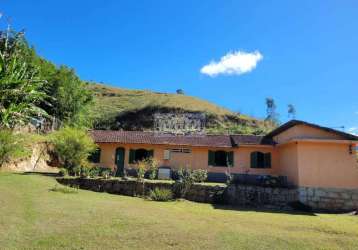 Chácara / sítio com 3 quartos à venda na estrada da embratel, vera cruz, miguel pereira por r$ 5.250.000