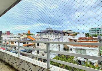 Apartamento com 4 quartos à venda na rua jorge lossio, vila nova, cabo frio, 175 m2 por r$ 850.000