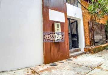 Casa comercial com 1 sala à venda na rua frei leandro, jardim botânico, rio de janeiro, 55 m2 por r$ 2.500.000