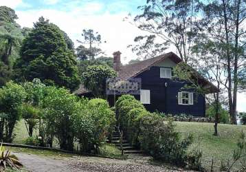 Casa com 3 quartos à venda na alameda poranga, granja guarani, teresópolis, 40000 m2 por r$ 1.200.000