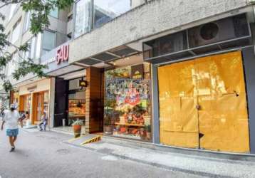 Ponto comercial com 3 salas à venda na rua visconde de pirajá, ipanema, rio de janeiro, 45 m2 por r$ 550.000