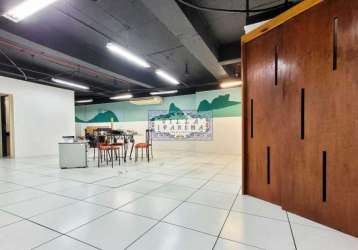 Sala comercial com 4 salas à venda na rua francisco sá, copacabana, rio de janeiro, 170 m2 por r$ 1.785.000