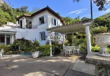 Casa em condomínio fechado com 6 quartos à venda na rua engenheiro pires do rio, itanhangá, rio de janeiro, 2400 m2 por r$ 3.780.000