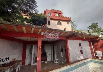 Casa com 14 quartos à venda na rua luiza pereira soares, artistas, teresópolis, 480 m2 por r$ 630.000