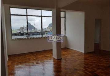 Apartamento com 3 quartos à venda na rua voluntários da pátria, botafogo, rio de janeiro, 108 m2 por r$ 1.180.000