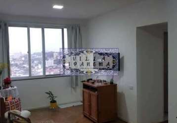 Apartamento com 2 quartos à venda na rua camarista meier, engenho de dentro, rio de janeiro, 67 m2 por r$ 265.000