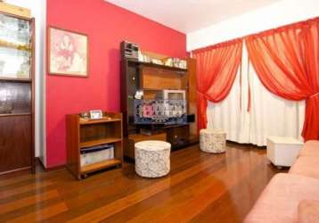 Apartamento com 3 quartos à venda na rua professor gabizo, tijuca, rio de janeiro, 132 m2 por r$ 1.099.000