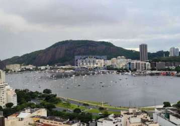 Cobertura com 4 quartos à venda na rua paulo vi, flamengo, rio de janeiro, 167 m2 por r$ 1.990.000