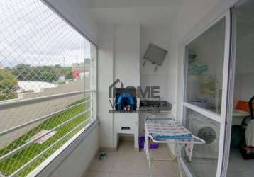 Apartamento com 3 dormitórios à venda, 80 m² por r$ 550.000,00 - condomínio residencial bella luna - vinhedo/sp