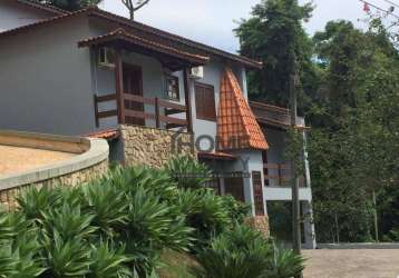 Casa com 3 dormitórios à venda, 400 m² por r$ 1.500.000,00 - condomínio chácara flora - valinhos/sp