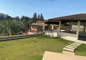 Casa com 4 quartos à venda, 490 m² por r$ 2.200.000 - condomínio marambaia - vinhedo/sp