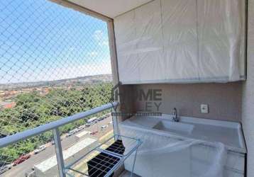 Apartamento com 2 quartos à venda, 48 m² por r$ 330.000 - condomínio hm morada do vale - valinhos/sp