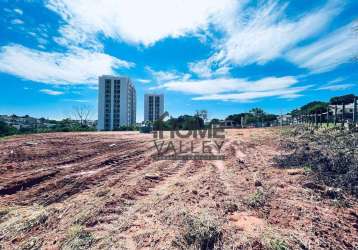 Terreno à venda, 19600 m² por r$ 3.800.000,00 - núcleo residencial doutor luiz de mattos pimenta - itatiba/sp