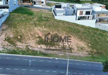 Terreno à venda, 300 m² por r$ 395.000,00 - residencial bosque da mata - valinhos/sp