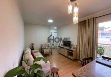 Apartamento com 3 quartos à venda, 65 m² por r$ 385.000 - plaza das flores - campinas/sp