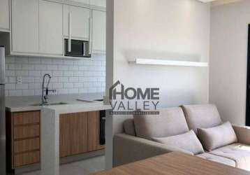 Apartamento com 2 quartos à venda, 47 m² por r$ 383.000 - residencial valença - valinhos/sp