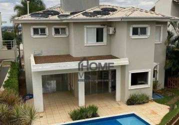 Casa com 4 quartos para alugar, 300 m² por r$ 14.000/mês - cond. residencial porto seguro village - valinhos/sp