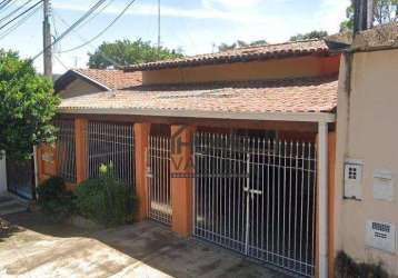 Casa com 4 quartos à venda, 207 m² por r$ 440.000 - jardim eulina - campinas/sp