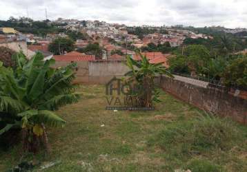 Terreno à venda, 250 m² por r$ 270.000,00 - jardim jurema - valinhos/sp